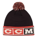 Bonnet de ski CCM  FLAG POM KNIT TEAM AUSTRIA Multiple Team Color