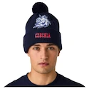Bonnet de ski CCM  Flag Team CZE Navy