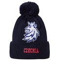Bonnet de ski CCM  Flag Team CZE Navy