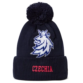 Bonnet de ski CCM Flag Team CZE Navy