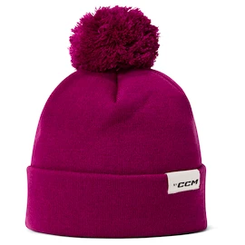 Bonnet de ski CCM Pom Casual Boysenberry Senior