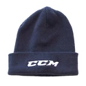 Bonnet de ski CCM  Team Knit Beanie Navy