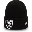 Bonnet de ski New Era  NFL Team waffle knit Las Vegas Raiders