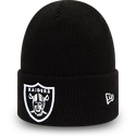 Bonnet de ski New Era  NFL Team waffle knit Las Vegas Raiders