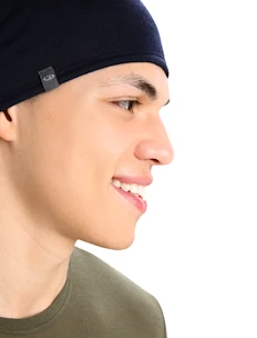 Bonnet Icebreaker  U Pocket Hat Loden/Midnight Navy