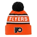 Bonnet pour enfant Outerstuff  WORDARK JACQUARD CUFF POM PHILADELPHIA FLYERS