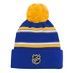 Bonnet pour enfant Outerstuff  WORDARK JACQUARD CUFF POM ST. LUIS BLUES