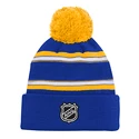 Bonnet pour enfant Outerstuff  WORDARK JACQUARD CUFF POM ST. LUIS BLUES