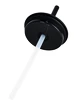Bouchon de rechange Hydro Flask  Medium Press-in Straw Lid Black