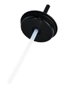 Bouchon de rechange Hydro Flask  Medium Press-in Straw Lid Black