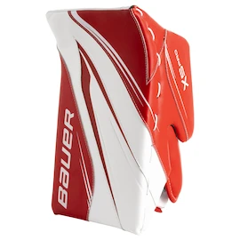 Bouclier Bauer Vapor X5 Pro White/Red Senior
