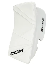 Bouclier CCM Axis 2 white/white/white/white Senior