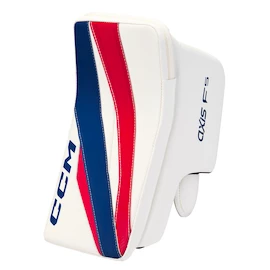 Bouclier CCM Axis F5 White/Red/Blue Junior