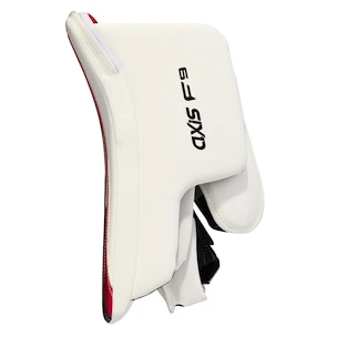 Bouclier CCM Axis F9 Black/Red/White Senior full-right