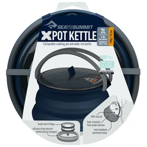 Bouilloire Sea to summit  X-Pot Kettle 2.0 Navy