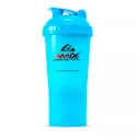 Bouteille Amix Nutrition Shaker Monster Color 600 ml bleu
