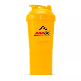 Bouteille Amix Nutrition Shaker Monster, couleur orange, 600 ml
