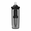 Bouteille Camelbak   Eddy+ 0,6l LifeStraw Charcoal