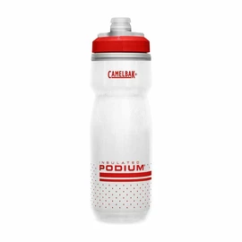 Bouteille Camelbak Podium Chill 0,62l Fiery Red/White