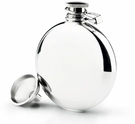 Bouteille GSI Glacier stainless Classic flask 5 fl. Oz. (148 ml)