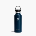 Bouteille Hydro Flask  18 OZ STANDARD FLEX CAP INDIGO