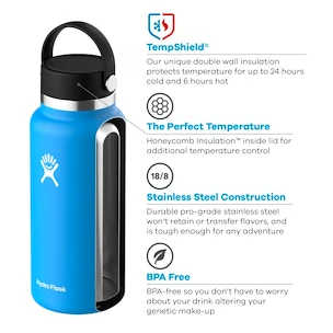 Bouteille Hydro Flask  Wide Mouth 40 oz (1183 ml)