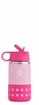Bouteille Hydro Flask  Wide Mouth Kids Straw Lid & Boot 12 oz (355 ml)