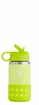 Bouteille Hydro Flask  Wide Mouth Kids Straw Lid & Boot 12 oz (355 ml)