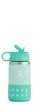 Bouteille Hydro Flask  Wide Mouth Kids Straw Lid & Boot 12 oz (355 ml)