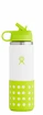 Bouteille Hydro Flask  Wide Mouth Kids Straw Lid & Boot 20 oz (591 ml)