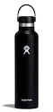 Bouteille isotherme Hydro Flask  24 OZ Standard Flex Cap Black