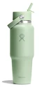 Bouteille isotherme Hydro Flask  32 OZ Wide Flex Straw Travel Bottle Aloe