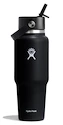 Bouteille isotherme Hydro Flask  32 OZ Wide Flex Straw Travel Bottle Black