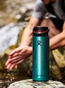 Bouteille isotherme Hydro Flask  40 OZ Lightweight Wide Flex Cap Celestine