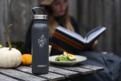 Bouteille Primus  Klunken Bottle 0.7 L Fall Graphite