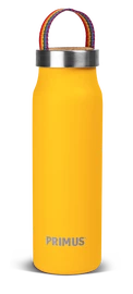 Bouteille Primus Klunken Vacuum Bottle 0.5 L Rainbow Yellow SS22