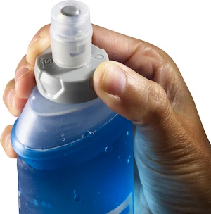 Bouteille souple Salomon  500 ml/17 oz 28 Clear Blue