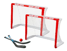 But d'entraînement Bauer KNEE HOCKEY GOAL SET - twin pack