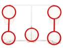 But de hockey WinnWell  Heavy Duty Skill Net Five-Hole 72"