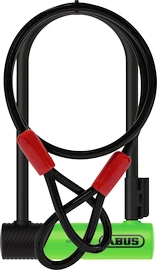 Cadenas de vélo Abus 410K/170HB230 green SH Ultra + Cobra 10/120