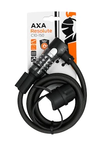 Cadenas de vélo AXA  Cable Resolute C10 - 150 Code