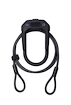 Cadenas de vélo Hiplok  D-Lock Dx Plus All Black With 2M Cable (Dxp1Ab)