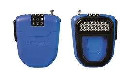 Cadenas de vélo Hiplok FX Cyan