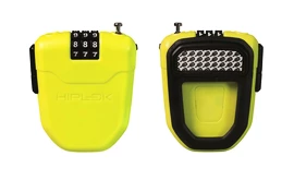 Cadenas de vélo Hiplok FX Lime