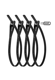 Cadenas de vélo Hiplok Lock Z Lok 4 Pack All Black (Zlk4Ab)