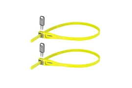 Cadenas de vélo Hiplok Lock Z Lok Twin Pack Lime (Zlk2Li)