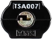 Cadenas de vélo Life venture  TSA Mini Padlocks (Pack of 2)