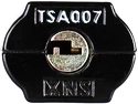 Cadenas de vélo Life venture  TSA Mini Padlocks (Pack of 2)