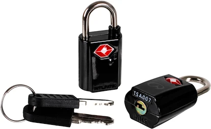 Cadenas de vélo Life venture  TSA Mini Padlocks (Pack of 2)