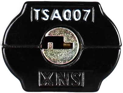 Cadenas de vélo Life venture  TSA Mini Padlocks (Pack of 2)